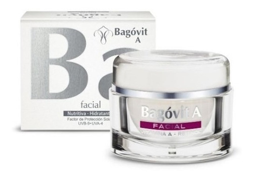 Bagovit A Facial Con Factor Solar 50gr 
