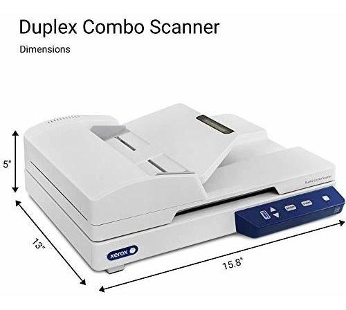 Imagen 2 de 4 de Oficina Xerox Escaner Cama Plana Duplex Combinado