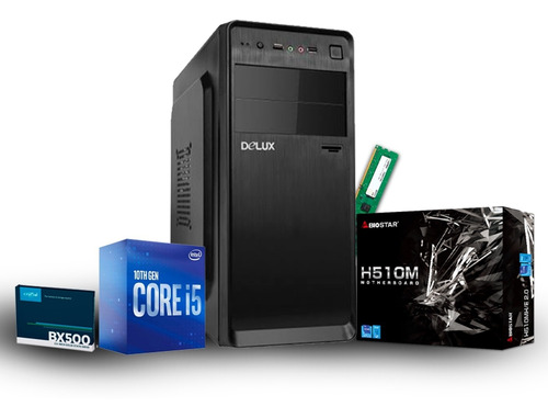 Computadora Core I5 10ma Gen / 8gb Ram / Ssd 240gb