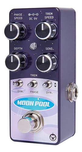 Pigtronix Emtp Moon Pool Tremvelope Phaser Pedal De Guitarra