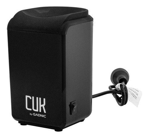Imagen 9 de 10 de Pochoclera Negra Gadnic Aire Caliente 1200 W - Poch0001