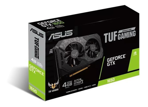 Imagen 9 de 9 de Placa De Video Nvidia Asus Tuf Geforce Gtx 1650 4gb Gddr6