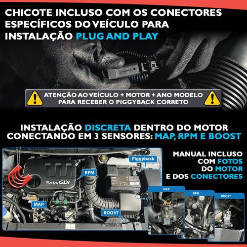 Piggyback Modulo Chip Potencia Torque Rampage Diesel 2.0