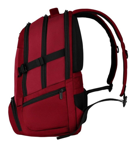Imagen 6 de 7 de Mochila Vx Sport Evo Deluxe Rojo Victorinox
