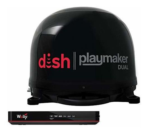 Antena Satélital Winegard Dish Playmaker Dual -negro