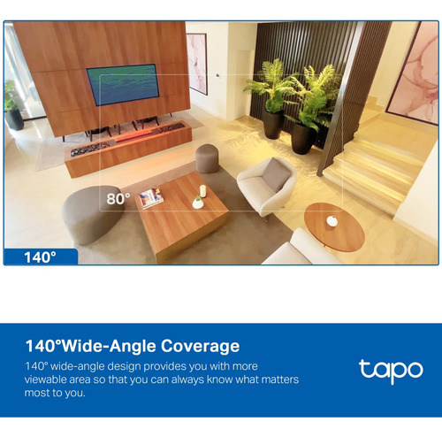 Camara Ip Tp-link Tapo C125 2k Qhd 4m Ia Magnetic Microsd