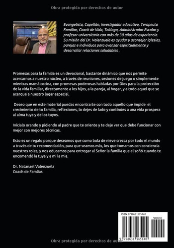 Promesas Para Familias: Devocional Para Familias