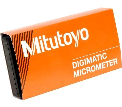 Imagen 2 de 2 de Micrómetro De Exteriores Digital Mitutoyo 293-832-30 Certif