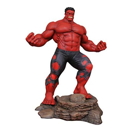 Marvel Gallery Red Hulk Figura De Pvc Multicolor Talla ...