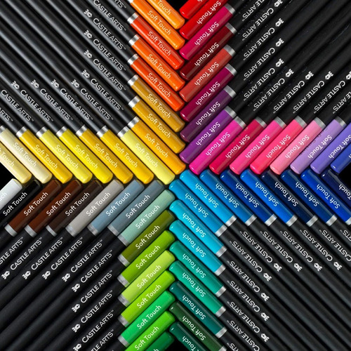 Imagen 4 de 7 de 120 Lapices De Colores Profesionales Castle Arts Supplies