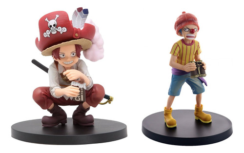 Figura Shanks + Buggy Grandline Children One Piece Banpresto