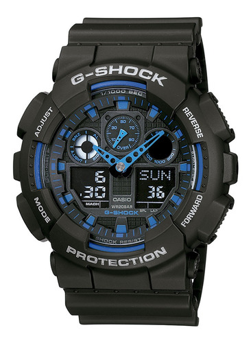 Reloj G-shock Hombre Ga-100-1a2dr