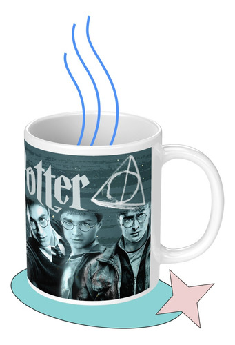 Taza Tazon Mug Harry Potter Diseño 6