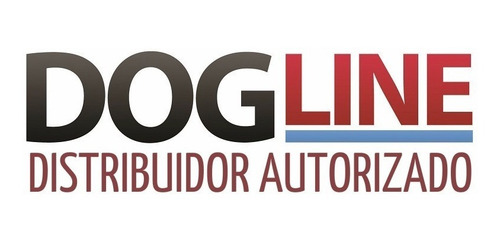 Imagen 2 de 2 de Collar Perro Nylon Dogline Grande Rosa
