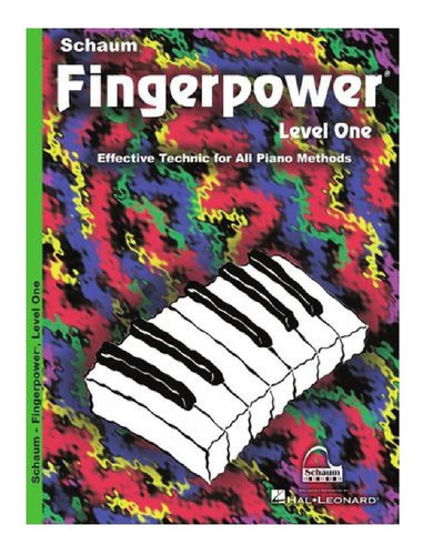 Schaum Fingerpower, Level One: Effective Technic For All Pia