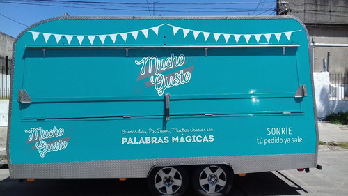 Foot Truks , Carros De Comidas Al Paso Y Chorizos .