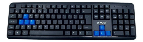 Teclado B-max Bm-t01 Português Brasil Cor Preto