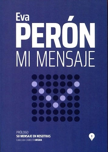 Libro Mi Mensaje De Eva Peron