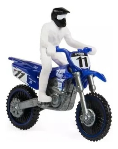 Spin Master Super Cross Kyle Chisholm Moto Juguete 1:24