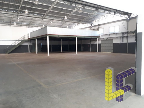 Galpão Industrial - 730m Piso Fabril - Santo André - Vila Sa - 15799