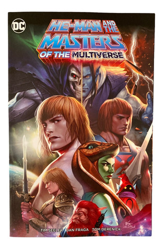 Comic He-man And The Masters Of The Multiverse Tpb Ingles Dc