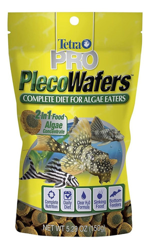 Tetra Pro Plecowaffers Complemento Diete 