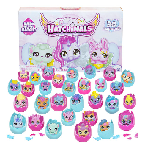 Toy Hatchimals Alive Colleggtibles 30 Egg Mystery Value Pack