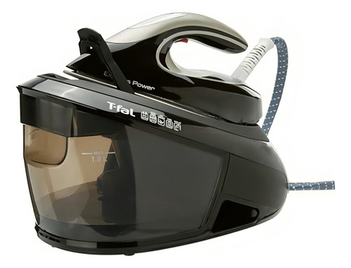 Vaporizador T-fal 700341 Cuidado de las prendas color negro con suela antiadherente 127V - SV8062X0