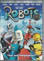 Comprar Película Robots Dvd Disney 2005 Animación Familiar