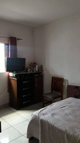Imagem 4 de 6 de Sobrado Com 3 Dormitórios À Venda, 167 M² Por R$ 270.000,00 - Jardim Primavera - Mauá/sp - So0025
