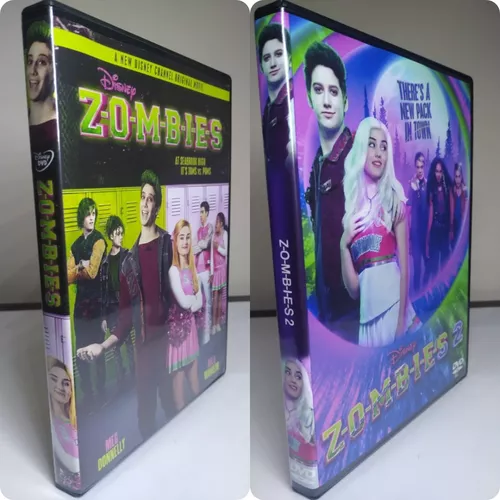 Coleção Dvds Filmes - Disney Zombies