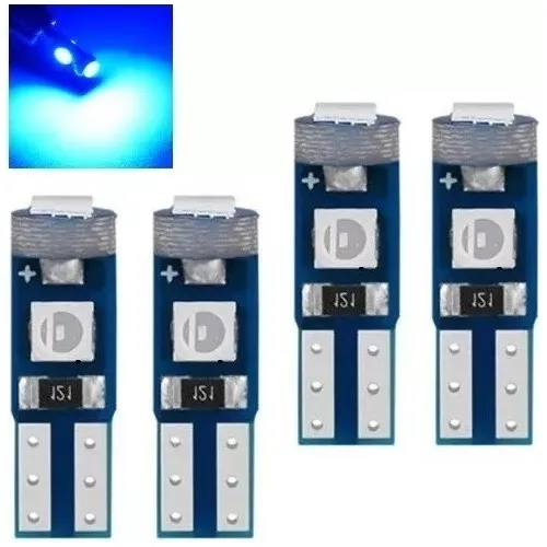 comprar Led T5.b8 Painel Ice Blue Corsa Celta Prisma Meriva Astra