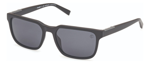 Lentes De Sol Negro Mate Polarizados Timberland Tb0000802d