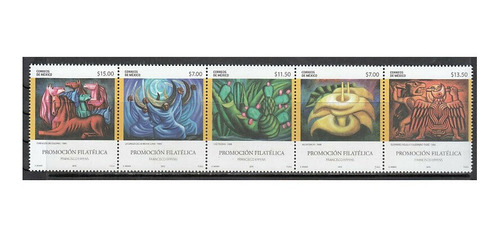 México 2013 :  Promoción Filatélica - Arte , Pinturas