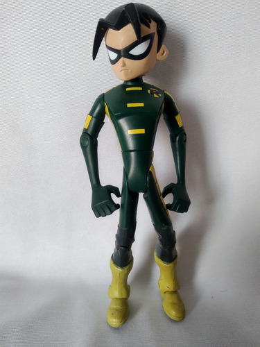 Robin 16cm Para Refaccion O Custom Teen Titans Bandai 