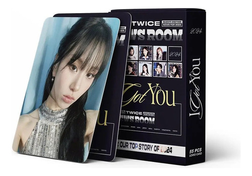 Twice With You-th I Got You 2024 55 Photocards Kpop Korea 