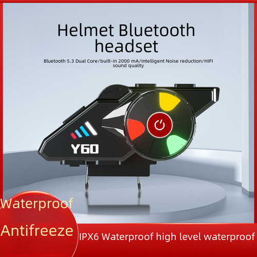 Audífonos De Casco Bluetooth 5.0 Y60 Voice Assistant A Prueb