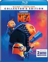 Comprar Blu-ray Despicable Me 4 \u002F Mi Villano Favorito 4