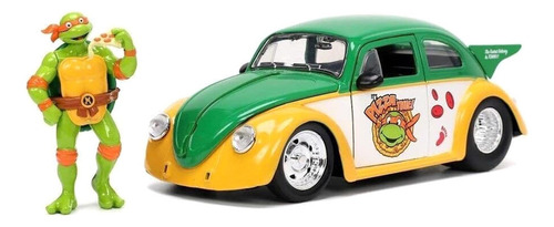 Miniatura - 1:24 - Volkswagen Drag Fusca Michelangelo 1959