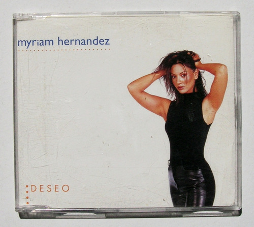 Myriam Hernandez Deseo Cd Single Mexicano 1998