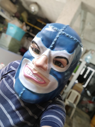 Cabezón Bluedemon Luchador