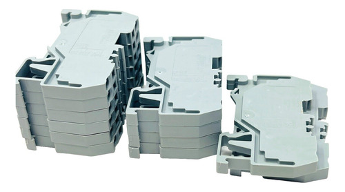 12 Pcs Wago 280 Iec 60947-7-1 Din Rail Mount Terminal Bl Eeh