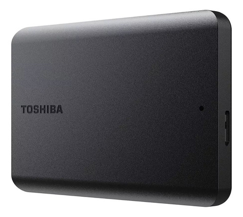 Disco Duro Externo 1tb Toshiba Canvio Basics Hdtb510xk3aa