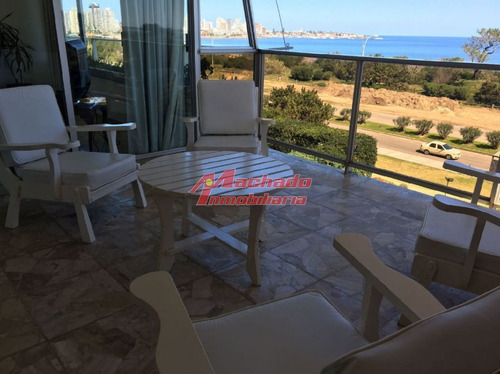Imagen 11 de 14 de Apartamento En Venta Y Alquiler, Mansa, Punta Del Este, 3 Dormitorios.