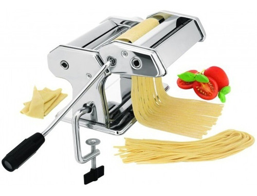 Máquina Para Pasta Y Tallarines Manual Acero Inox 