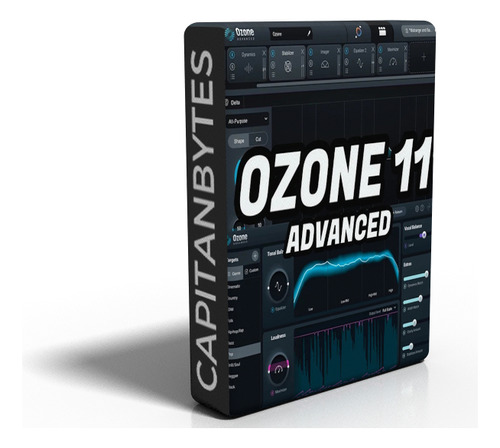 Izotope Ozone 11 Advanced | El Mas Completo | Vst Au Aax