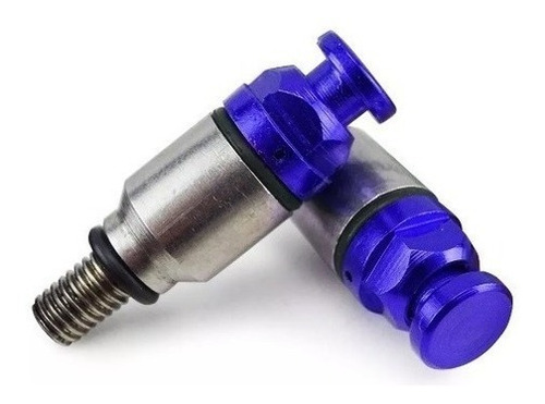 Purgador Suspension Racetech Rosca Std Azul - Bondio