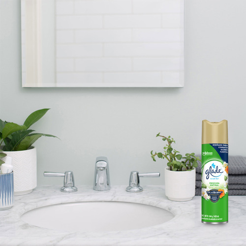 Glade Aromatizante 345g/ 400ml Frescura Matinal