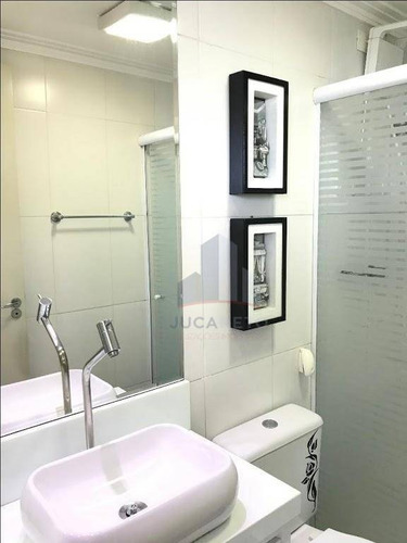 Imagem 20 de 30 de Apartamento Com 2 Dormitórios À Venda, 47 M² Por R$ 250.000,00 - Parque São Vicente - Mauá/sp - Ap0317