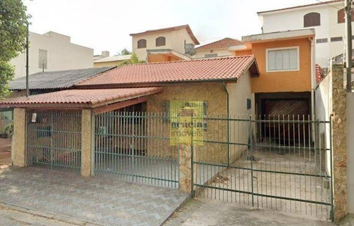 Imagem 2 de 2 de Casa Com 4 Dormitórios, 184 M² - Venda Por R$ 750.000,00 Ou Aluguel Por R$ 4.000,00/mês - Parque São Domingos - São Paulo/sp - Ca0953